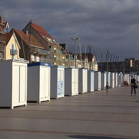 Appartement Wimereux - Opaalkust Met Frontaal Zeezicht Esterno foto