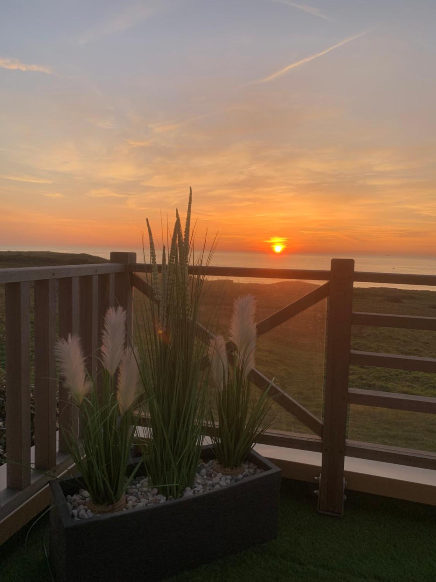 Appartement Wimereux - Opaalkust Met Frontaal Zeezicht Esterno foto